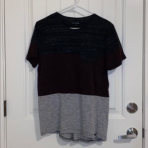 3-color T-shirt from Buckle